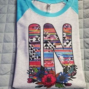 Indiana baseball tee